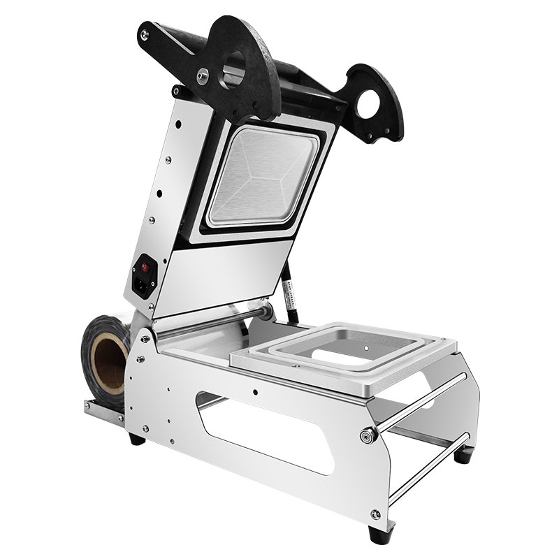 HL16E manual tray sealing machine for food packing