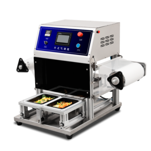 HL26TE 1-2 box MAP Tray Sealer with gas flushing like nitrogen