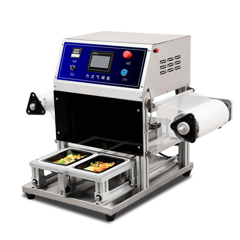 HL26TE 1-2 box MAP Tray Sealer with gas flushing like nitrogen