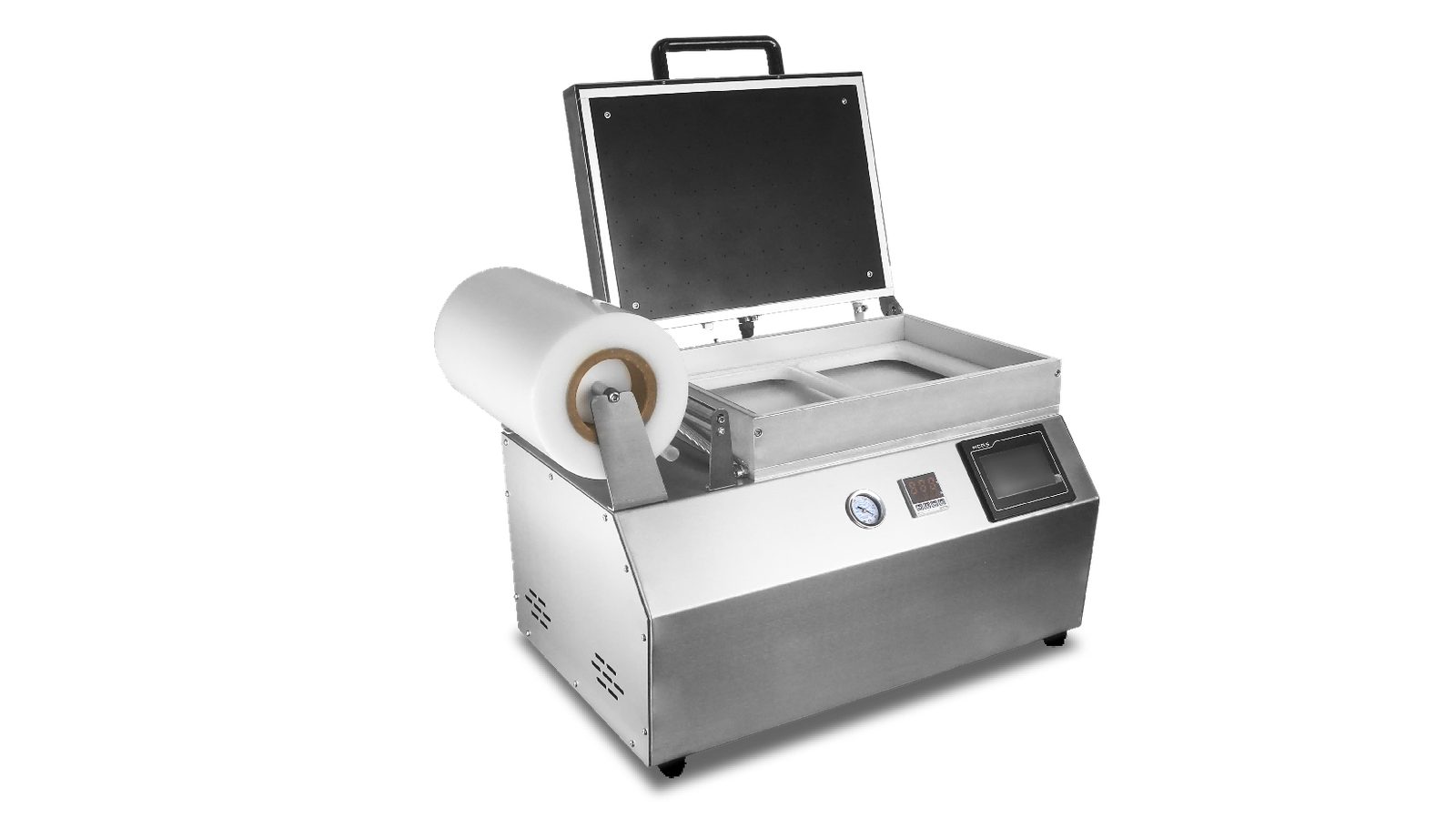 HL38VST-S Vacuum Skin Packaging Machine with touch screen controller