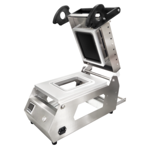 HL2 Manual Tray Sealing Machine with Teflon board food packing