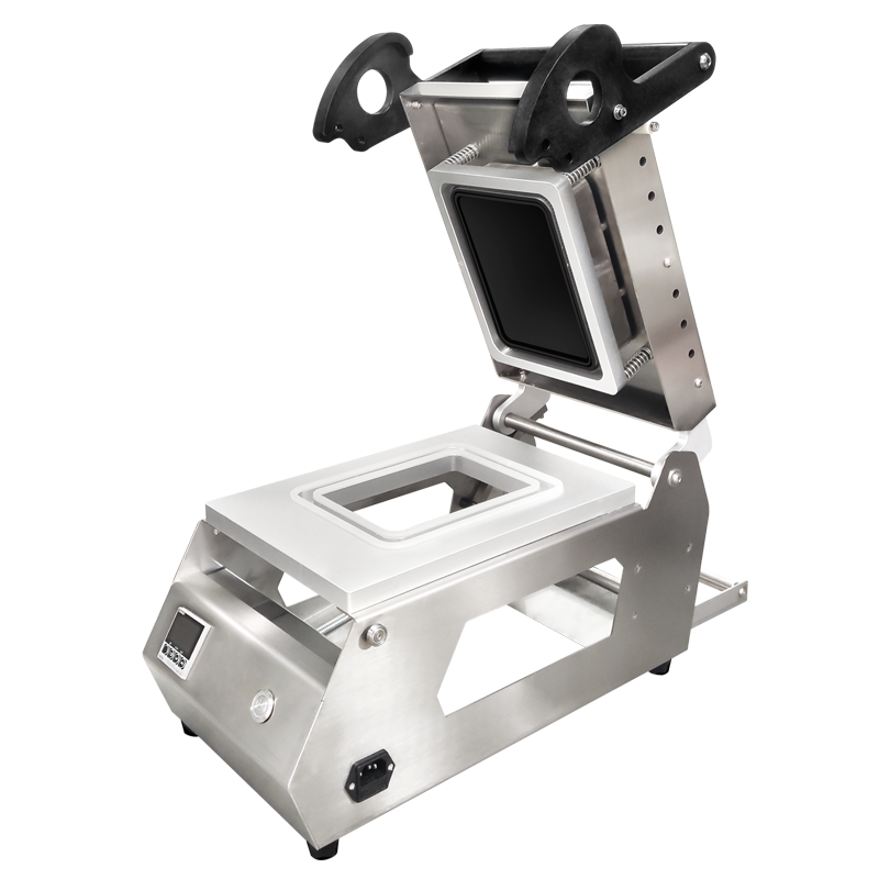 HL2 Manual Tray Sealing Machine with Teflon board food packing