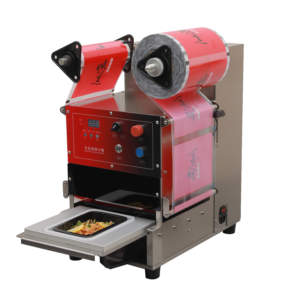 HL25TA Automatic&Manual Tray Sealing Machine for food packing